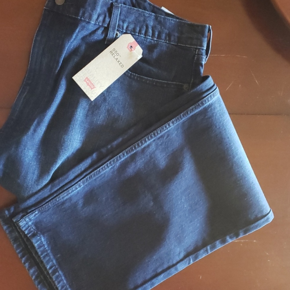 Levi's 550 Relaxed Fit Men's Jeans (Big Tall)